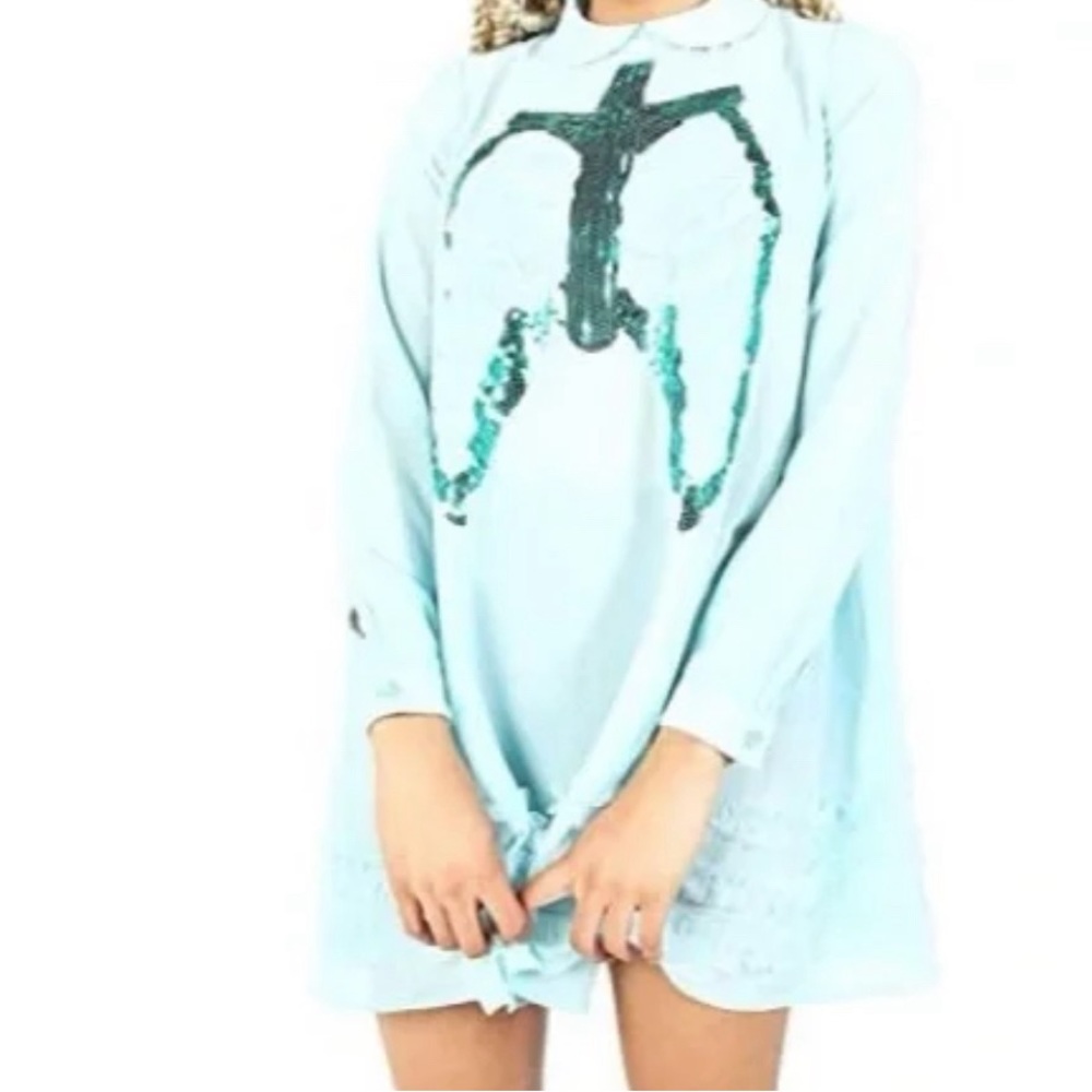 Iron Fist Dead Mermaid Walking Dress